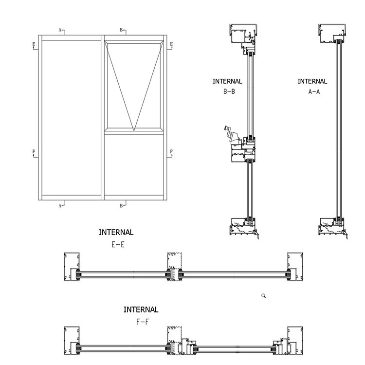 Window Wall Facade 3